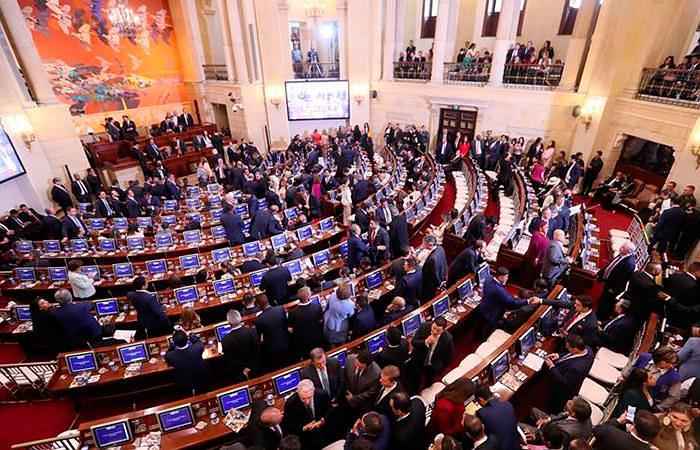 Esta será agenda del partido de gobierno de Colombia para nueva legislatura
